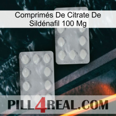 Comprimés De Citrate De Sildénafil 100 Mg 17